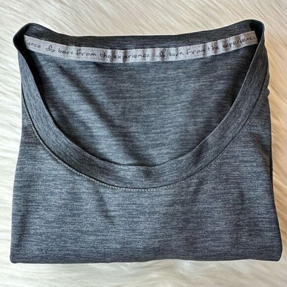 prAna Mens Hardesty Long Sleeve Shirt Dark Gray Size Large - Picture 1 of 7